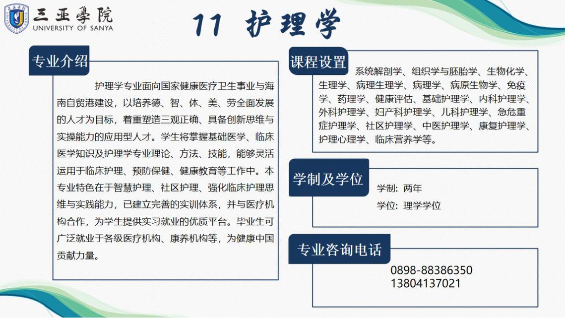 三亚学院2025年专升本招生报考指南