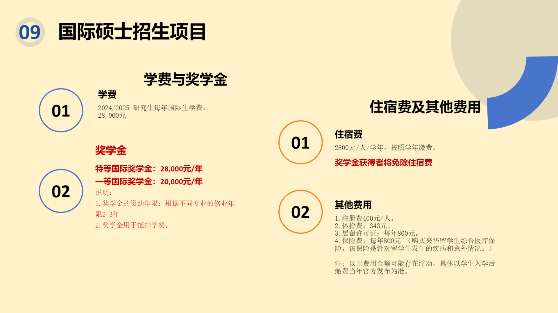 三亚学院2025年国际学生招生手册