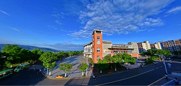 重庆三峡学院 - 最美院校