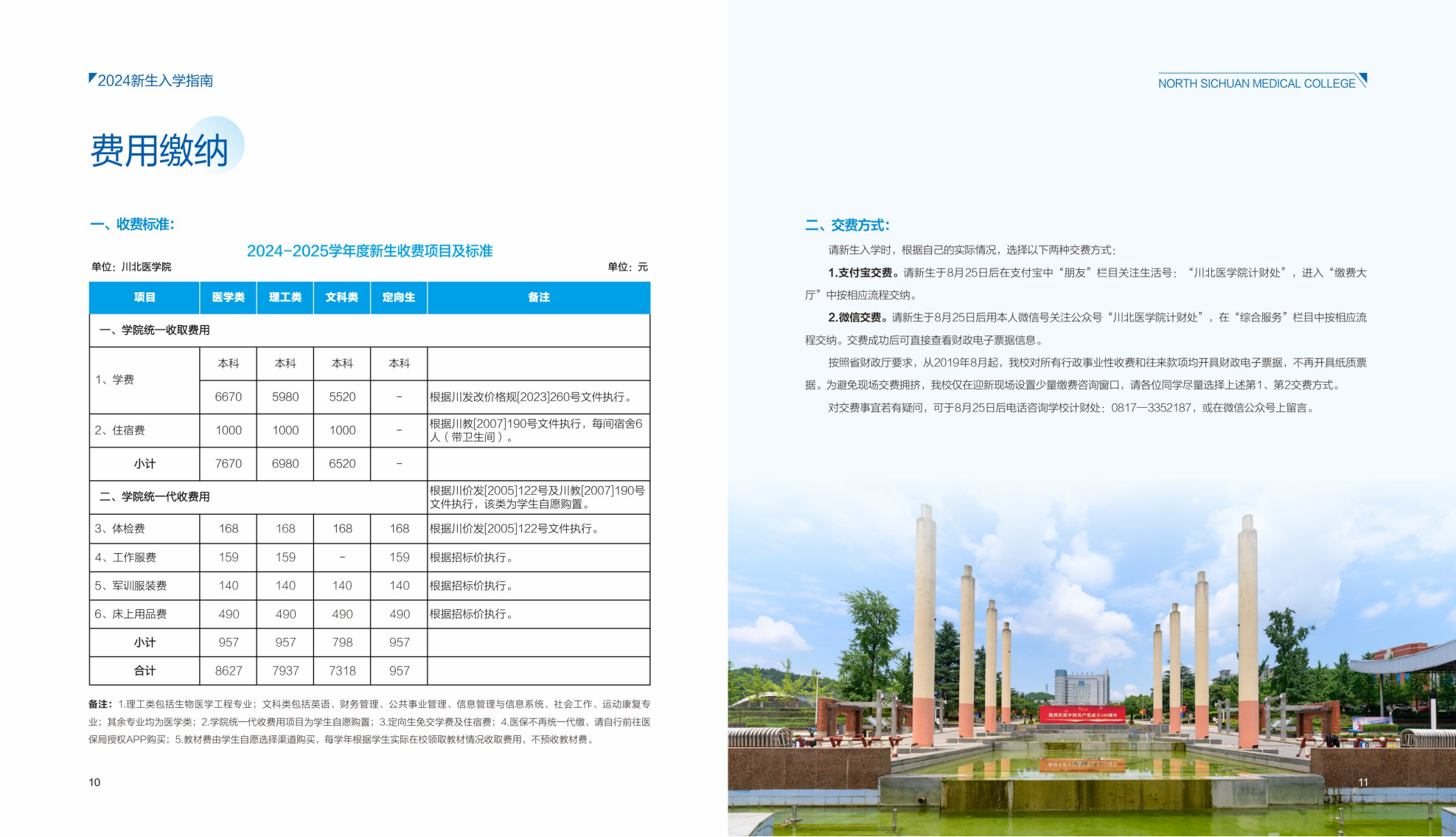 川北医学院2024年入学指南