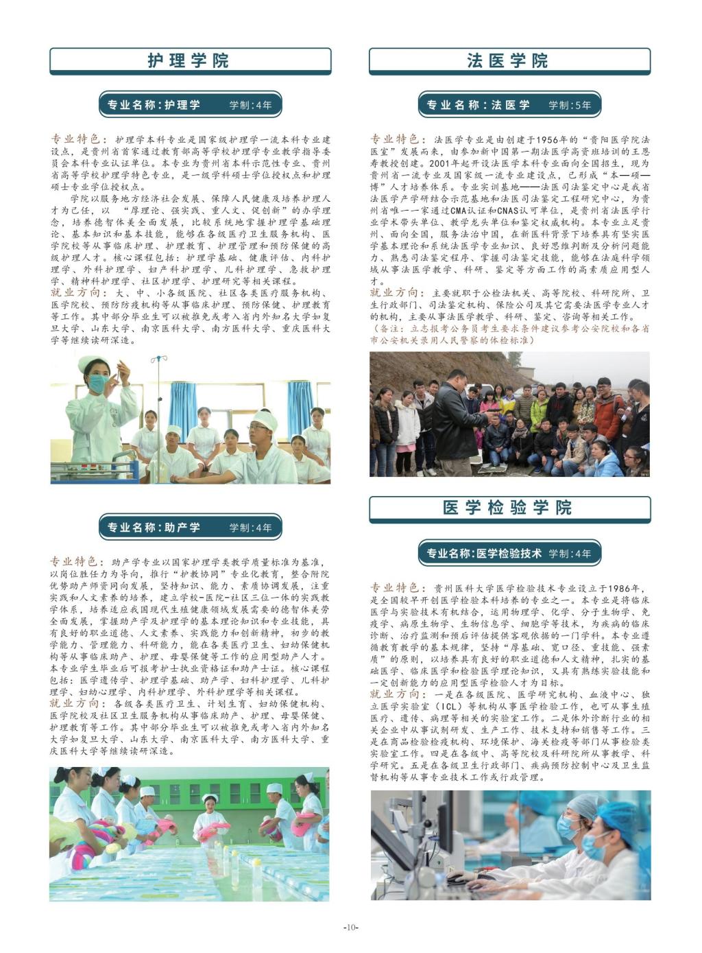 2023贵州医科大学招生简章