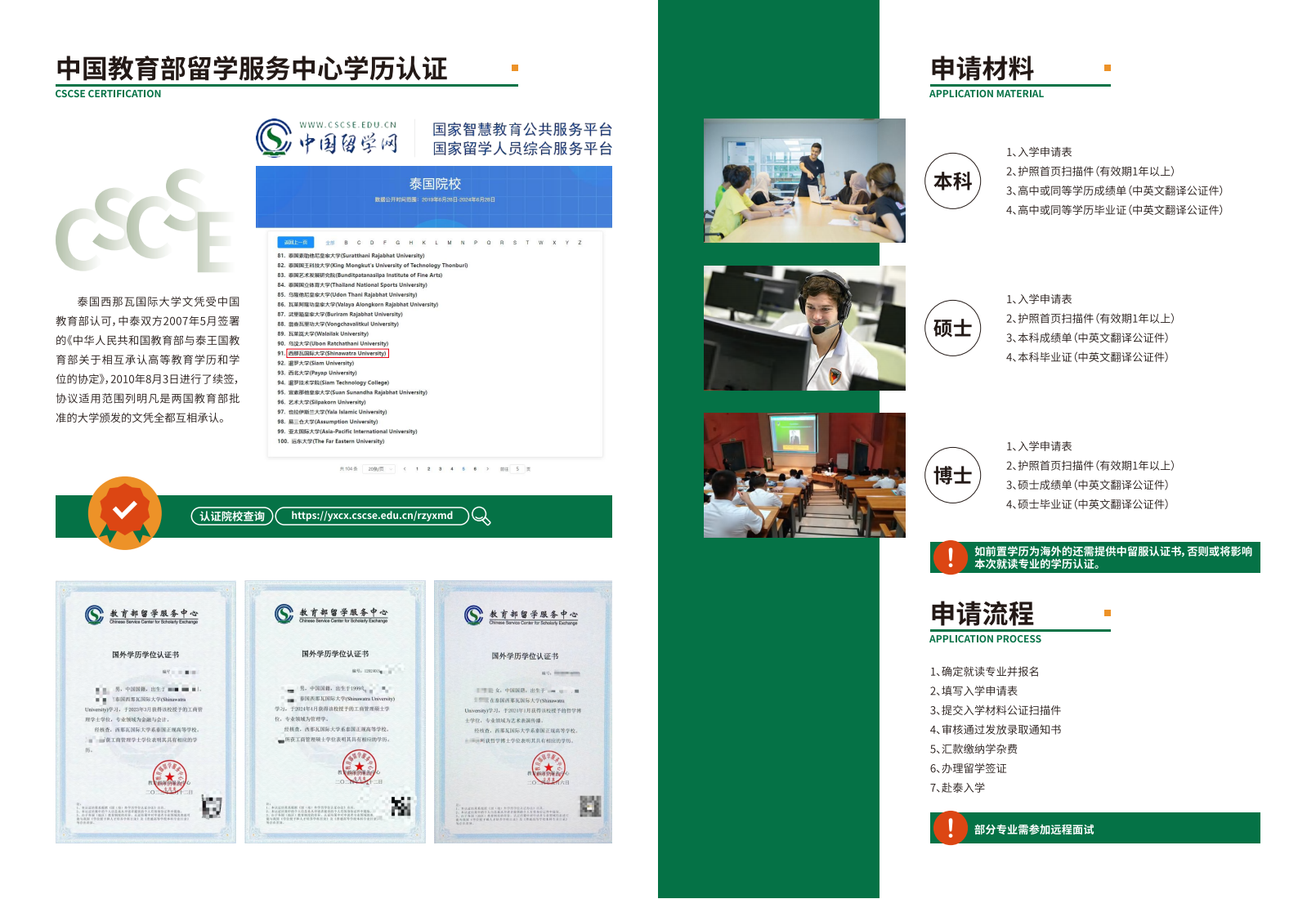 西那瓦国际大学2025年招生简章