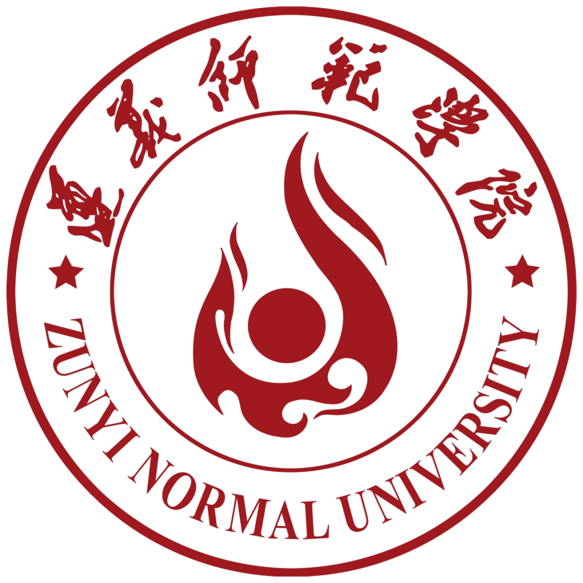 遵义师范学院校徽介绍