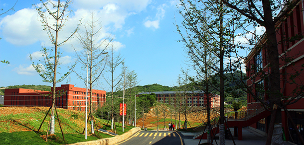 贵州应用技术职业学院 - 最美大学