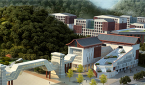 贵州电子信息职业技术学院-校园风光