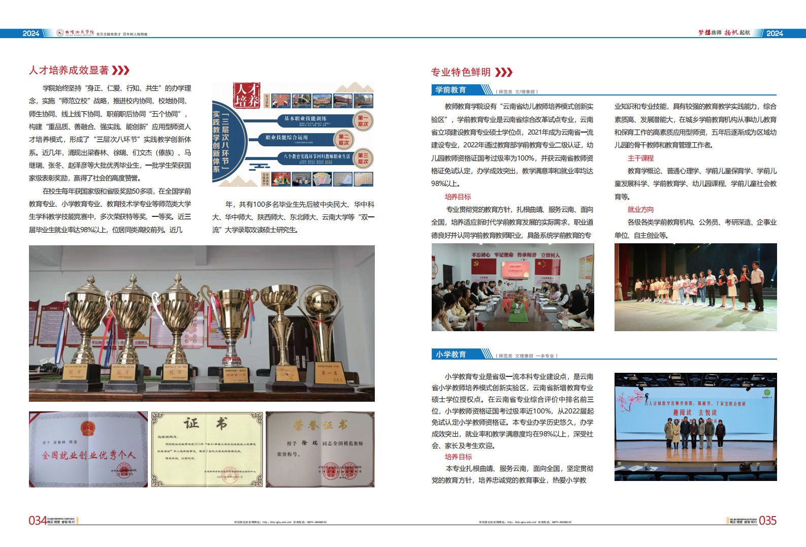 曲靖师范学院2024考生报考指南