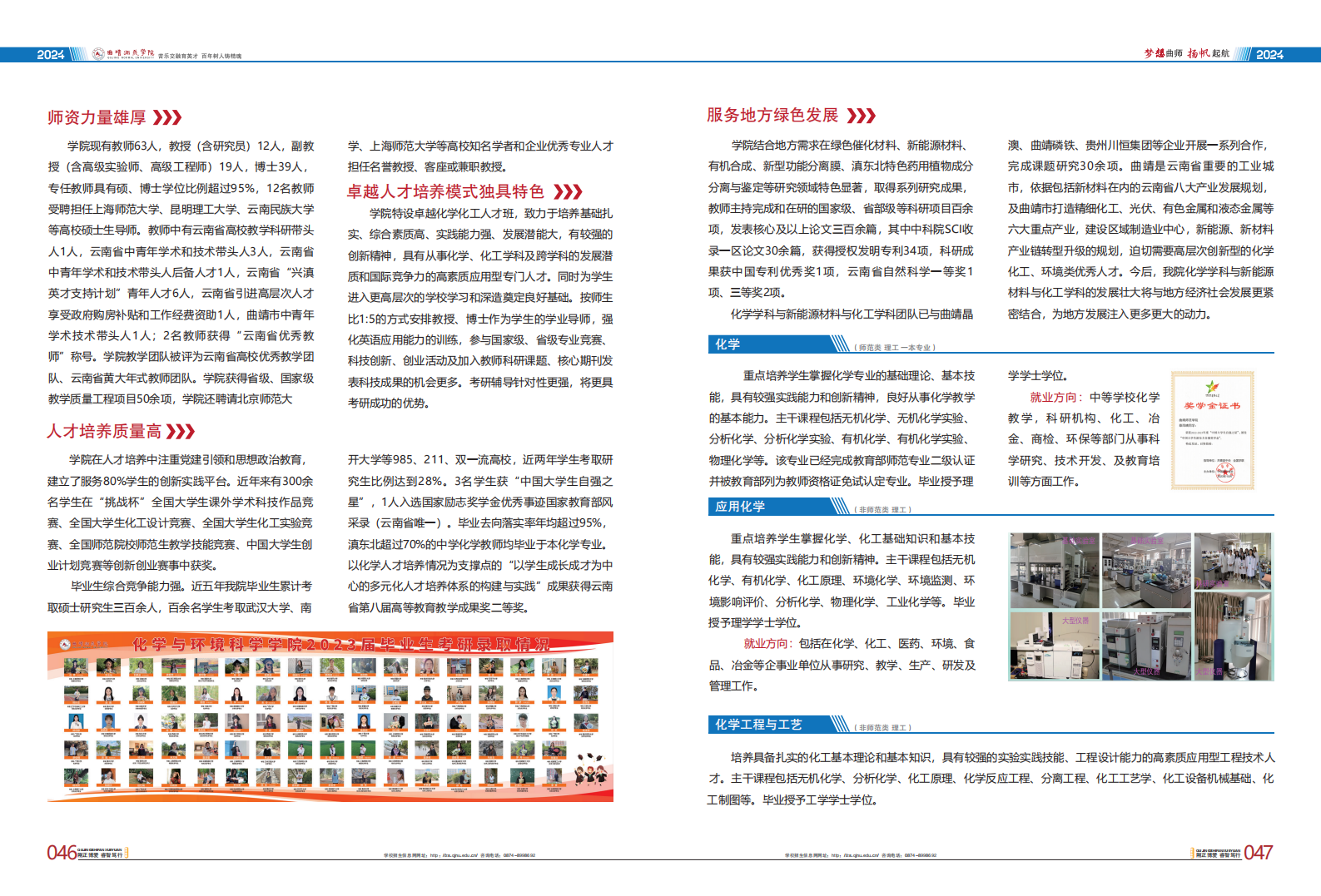 曲靖师范学院2024考生报考指南