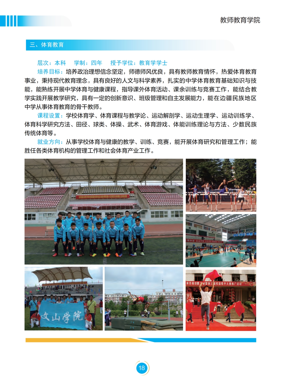 文山学院－2022年招生简章