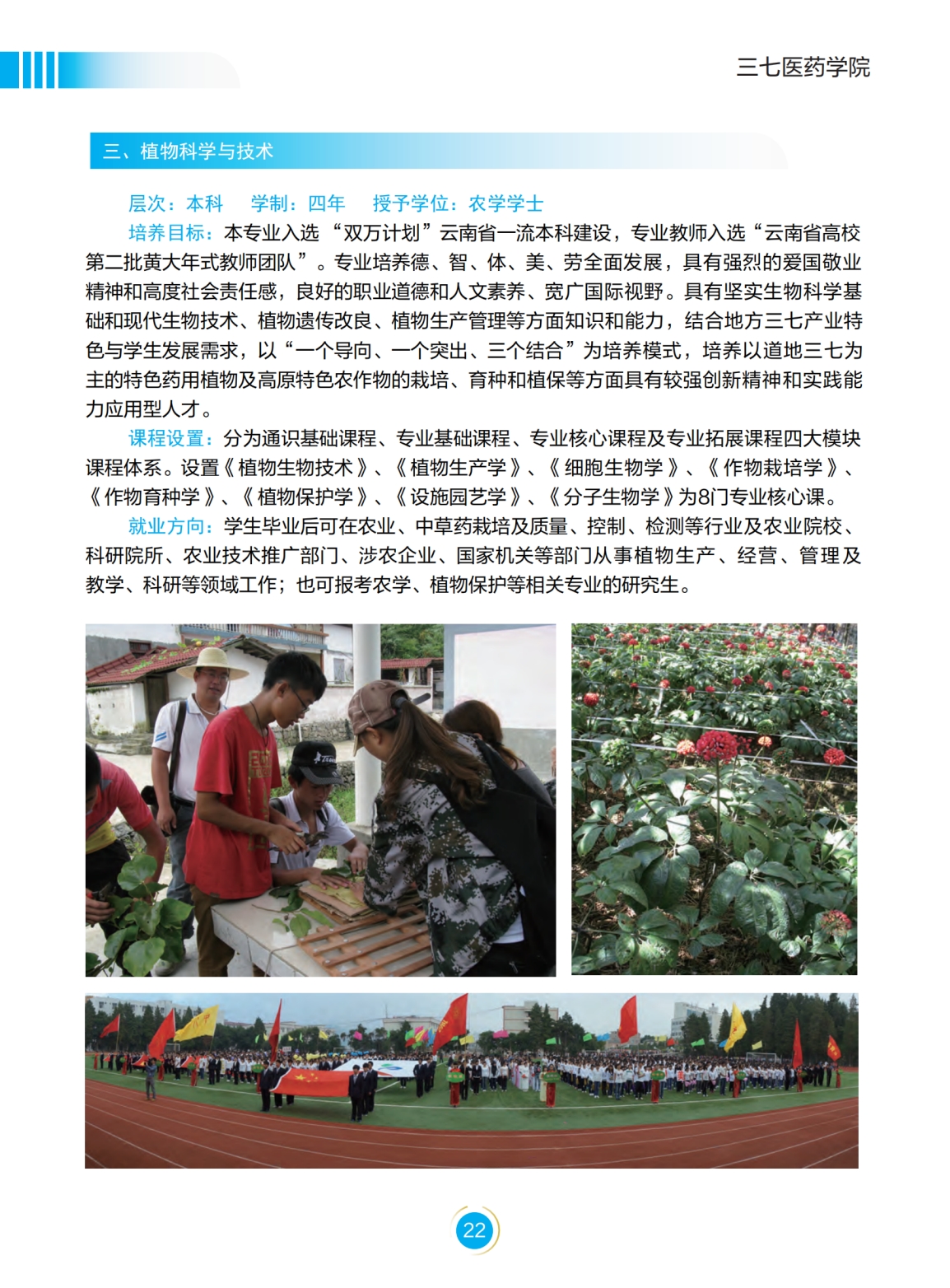 文山学院－2022年招生简章