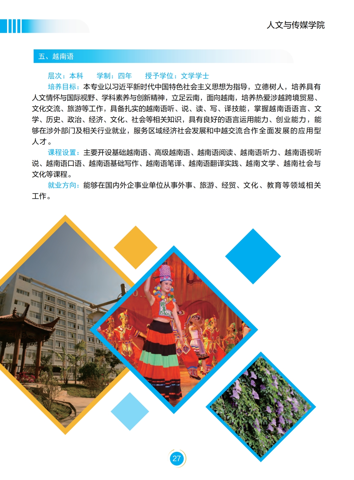 文山学院－2022年招生简章