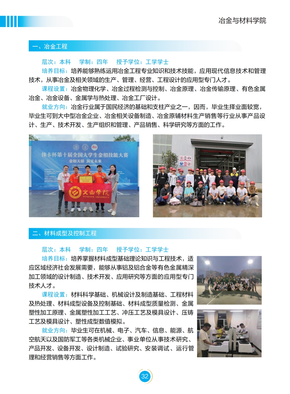 文山学院－2022年招生简章