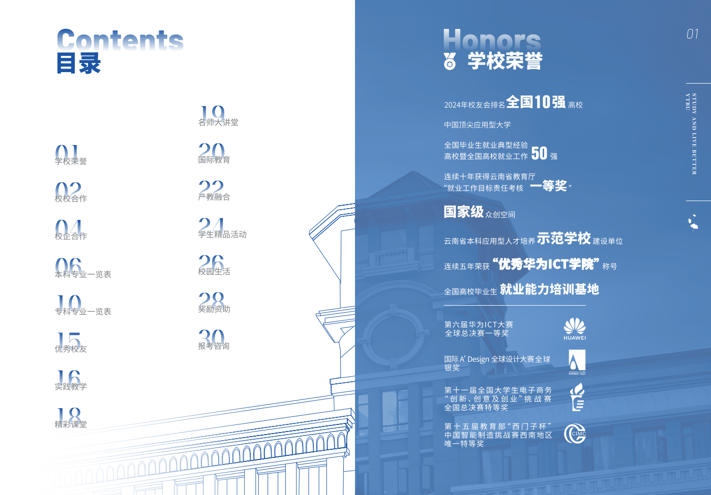 云南工商学院2024年报考指南（云南版）