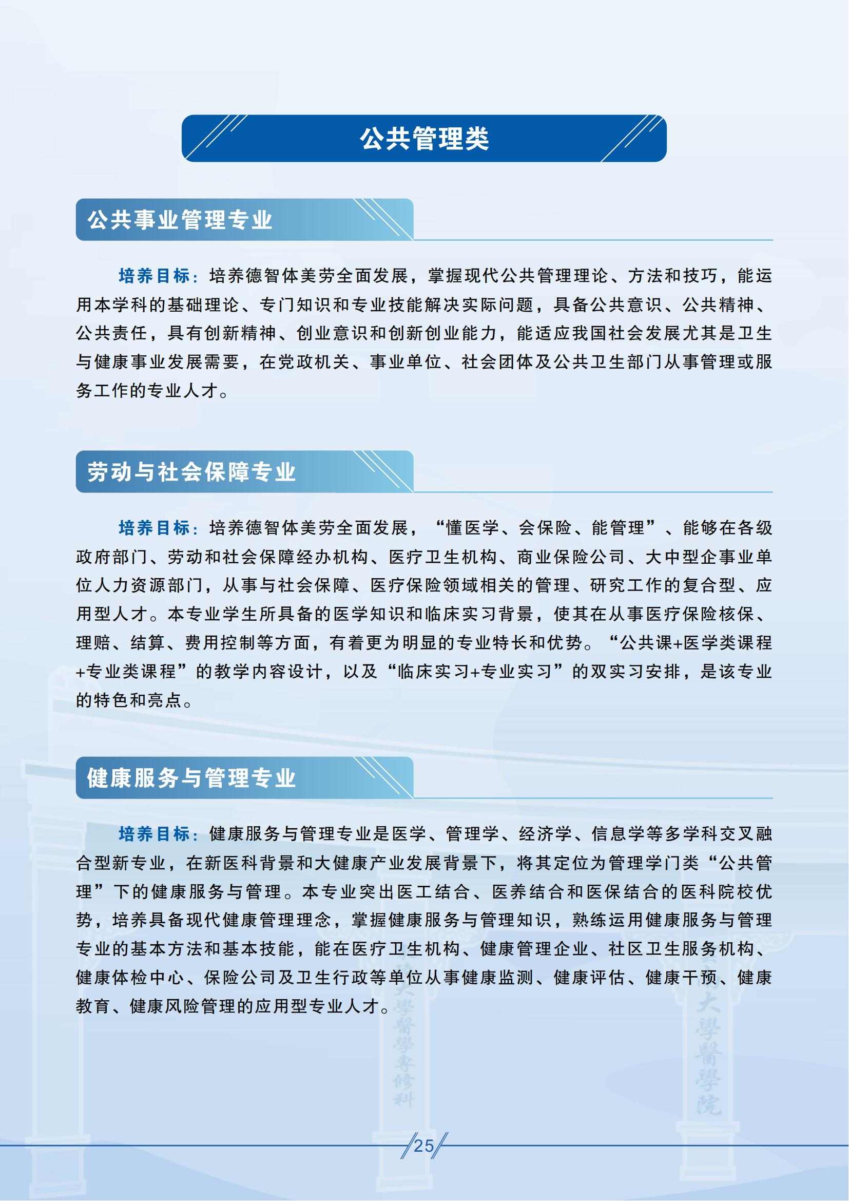 昆明医科大学－2025年招生简章