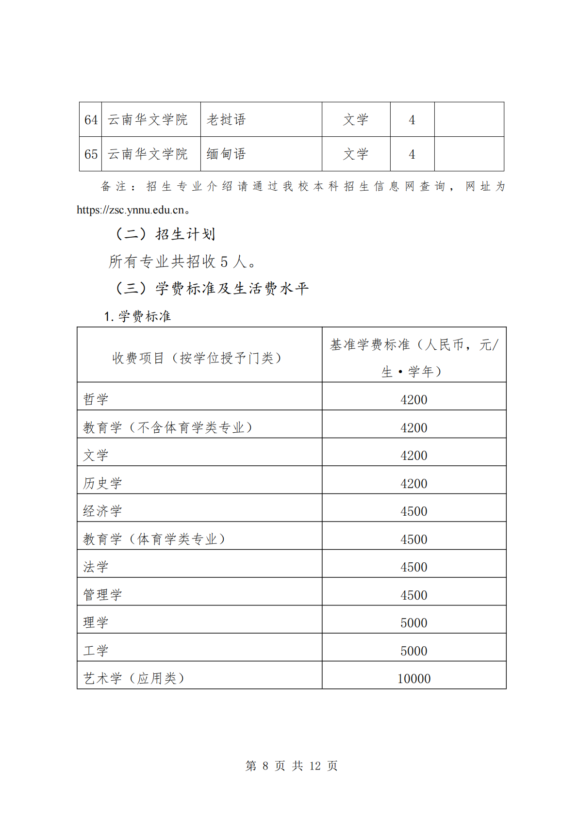 云南师范大学-2026年招生简章( 招生指南图文版 )