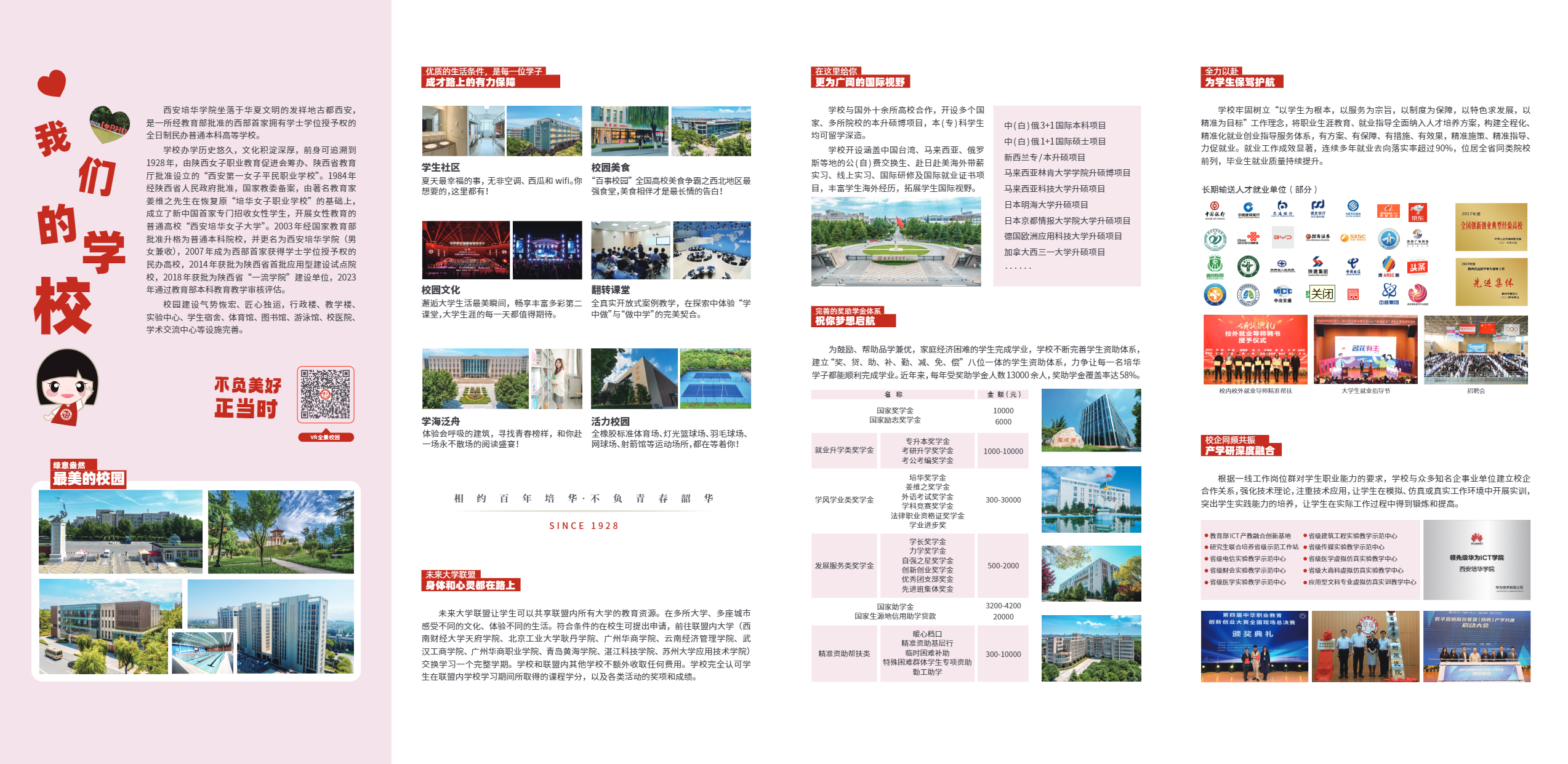 西安培华学院2025年专升本招生简章