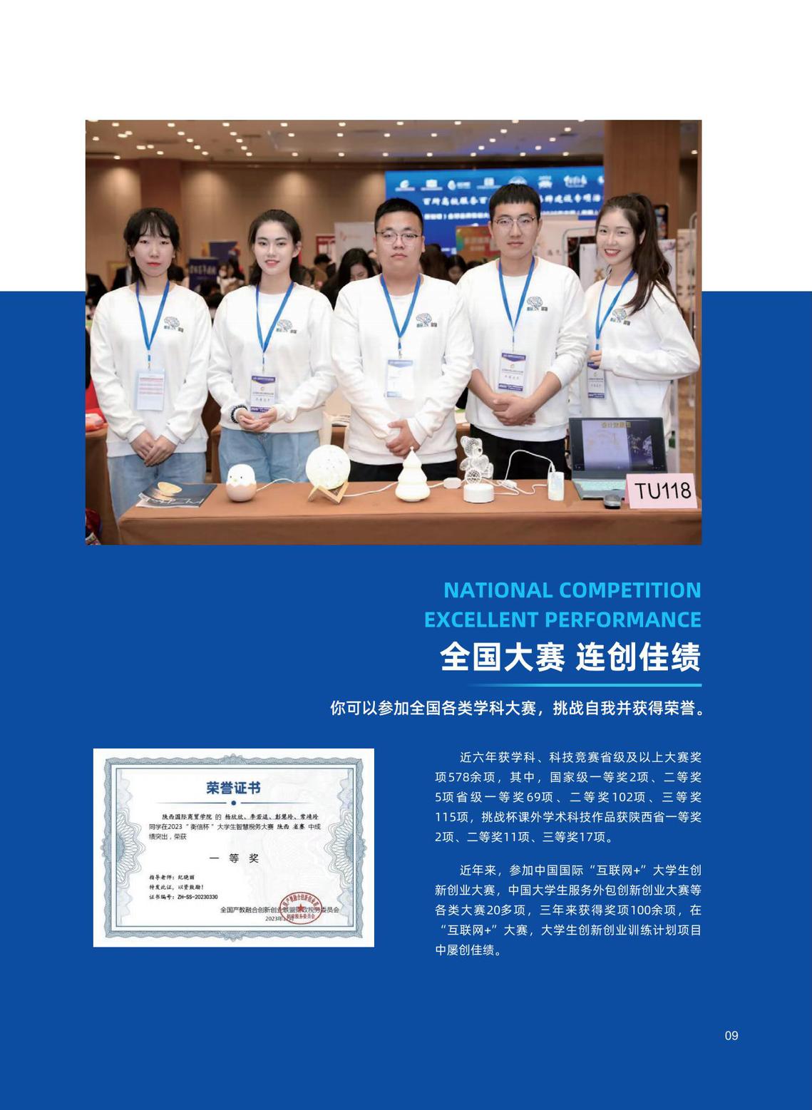 2025年陕西国际商贸学院招生简章