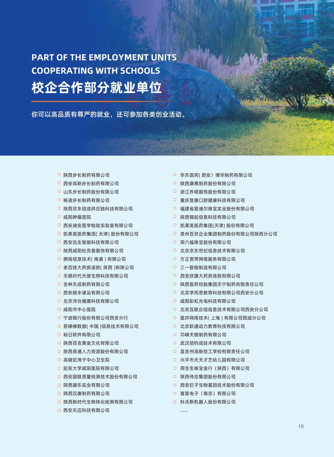 2025年陕西国际商贸学院招生简章