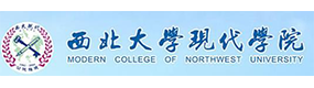西北大学现代学院-校徽（标识）