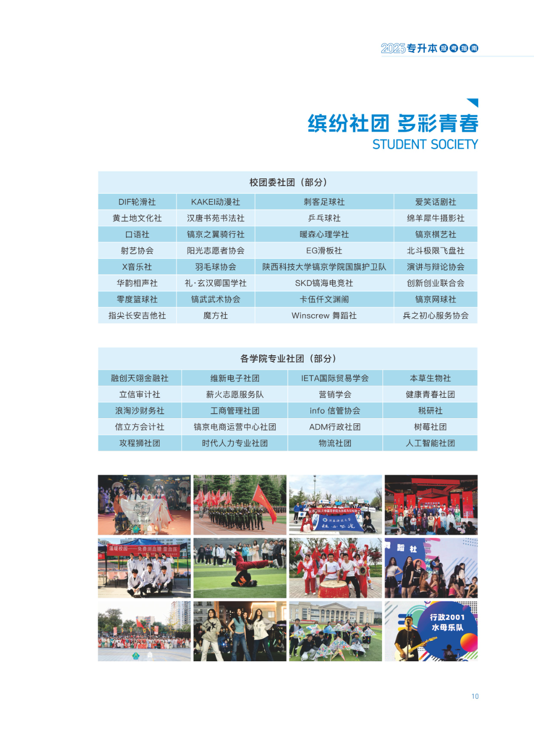 陕西科技大学镐京学院2025专升本招生简章