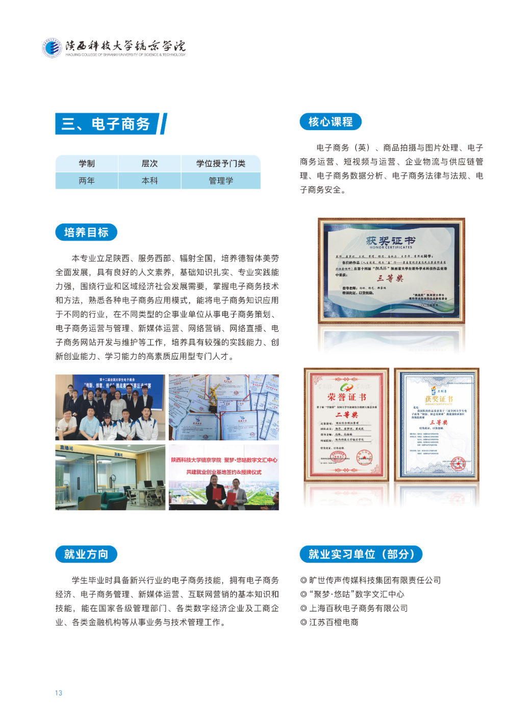 陕西科技大学镐京学院2025专升本招生简章