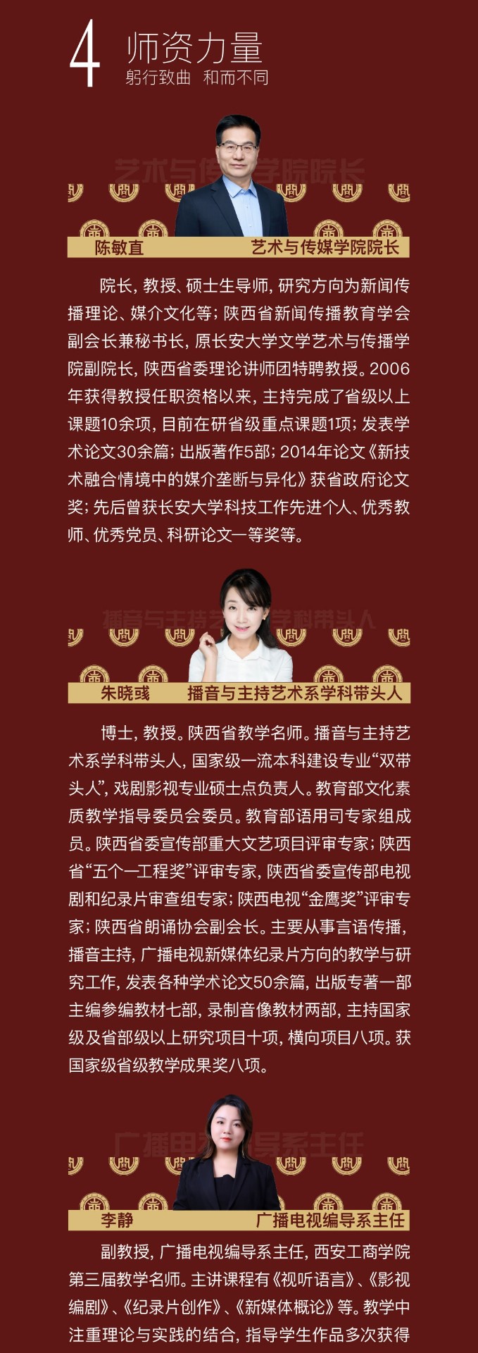 西安工商学院2025年艺术类招生简章