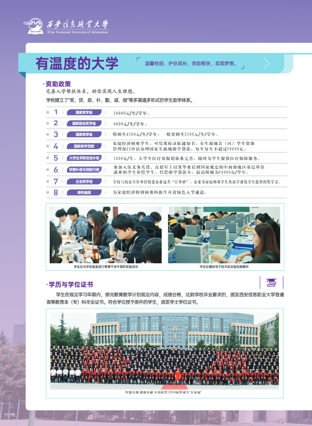 西安信息职业大学2025年招生简章