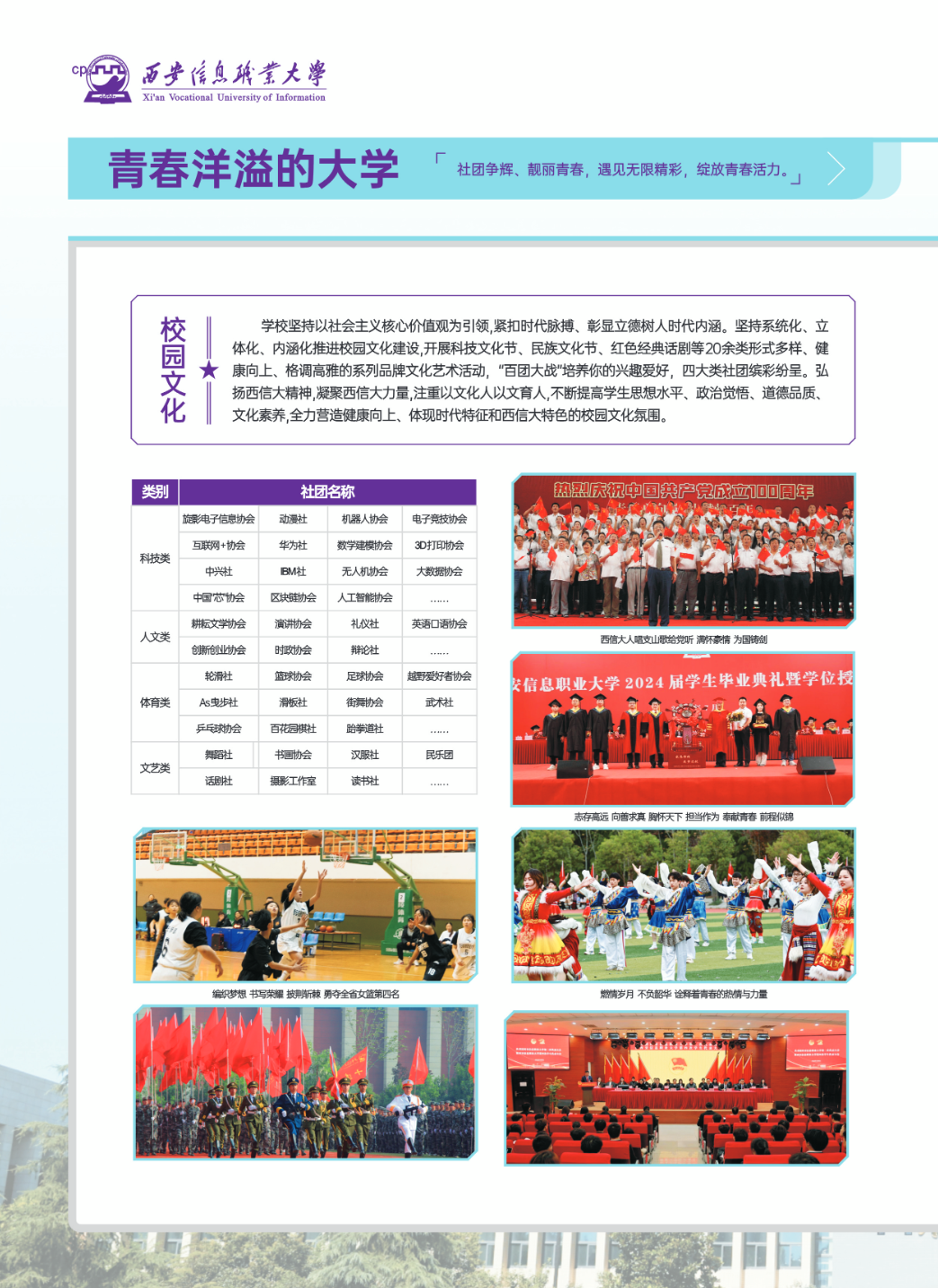 西安信息职业大学2025年招生简章