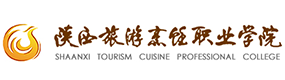 陕西旅游烹饪职业学院-标识（校名、校徽）
