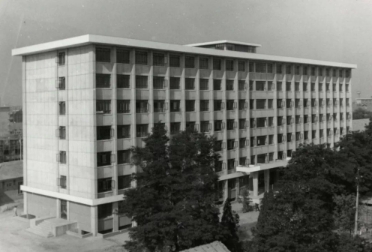80年代的新文科楼