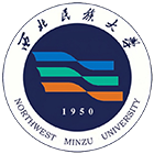 西北民族大学-校徽