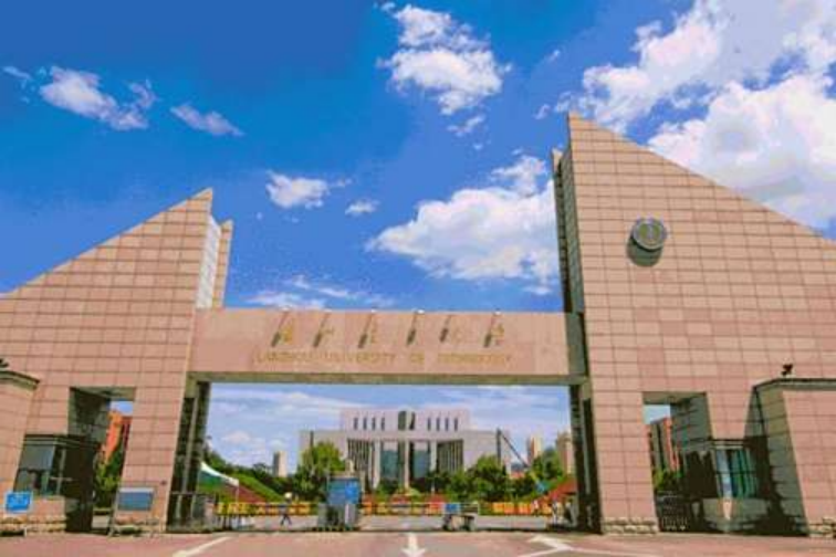 兰州理工大学校园风光