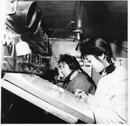 兰州气象学校学生学习场景