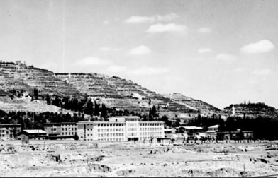 兰州气象学校原貌