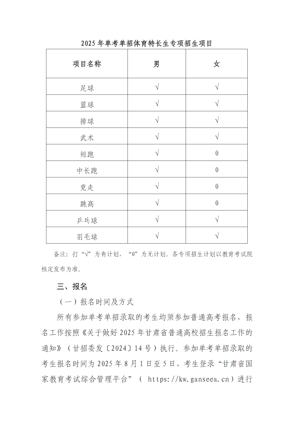 兰州资源环境职业技术大学－2025年单考单招录取招生简章