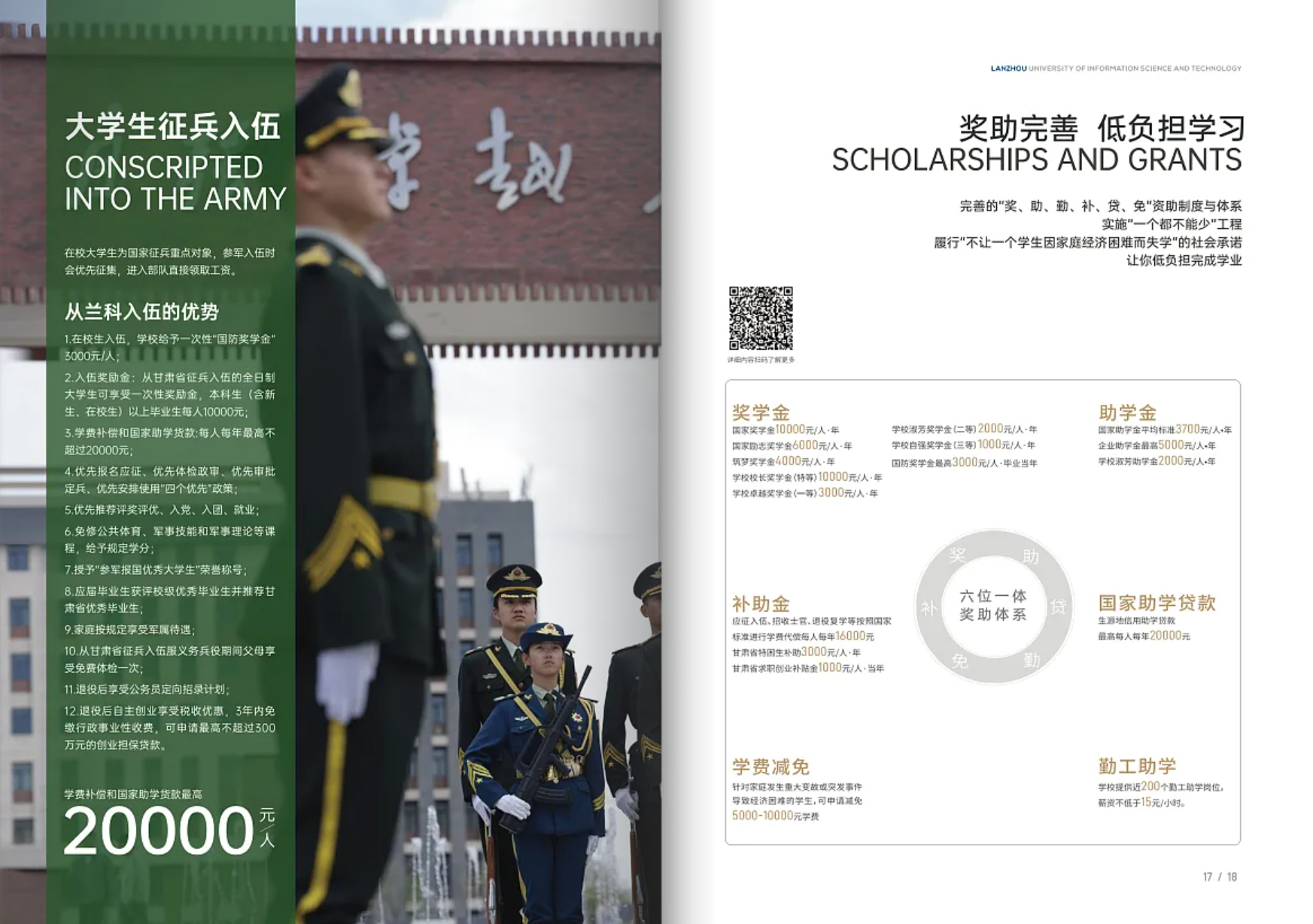 兰州信息科技学院－2025年招生简章