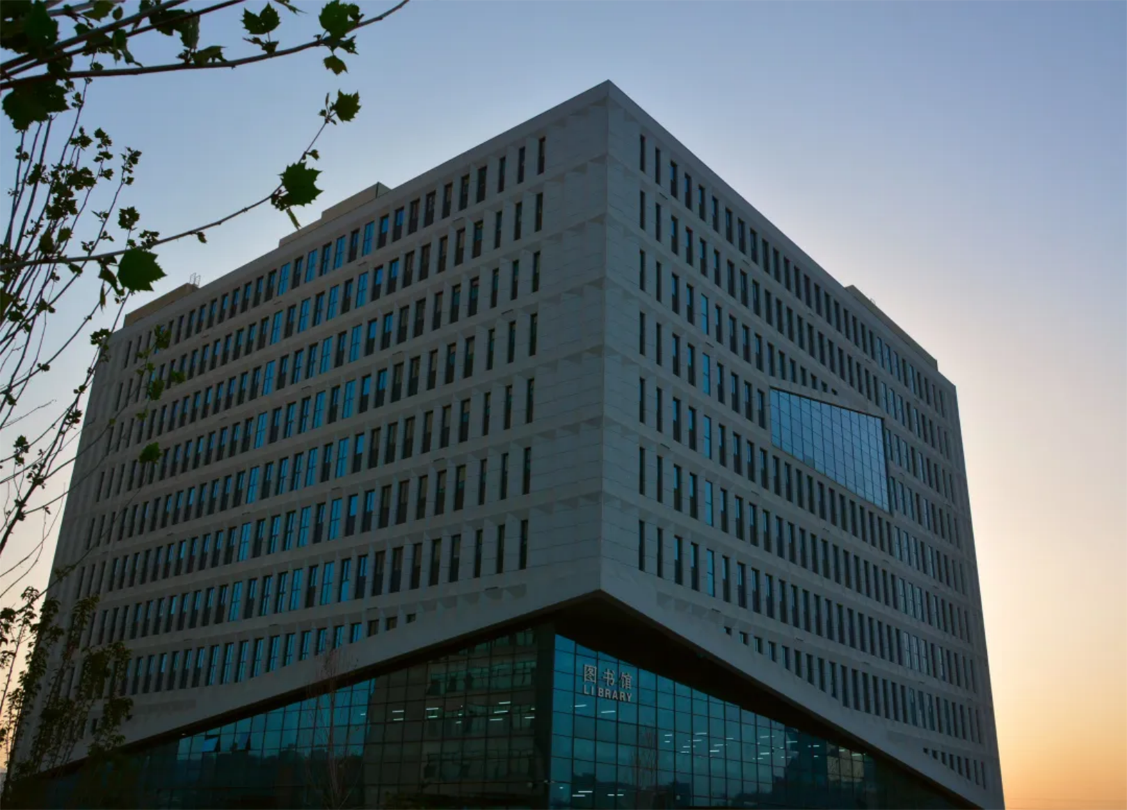 甘肃农业大学校园风采