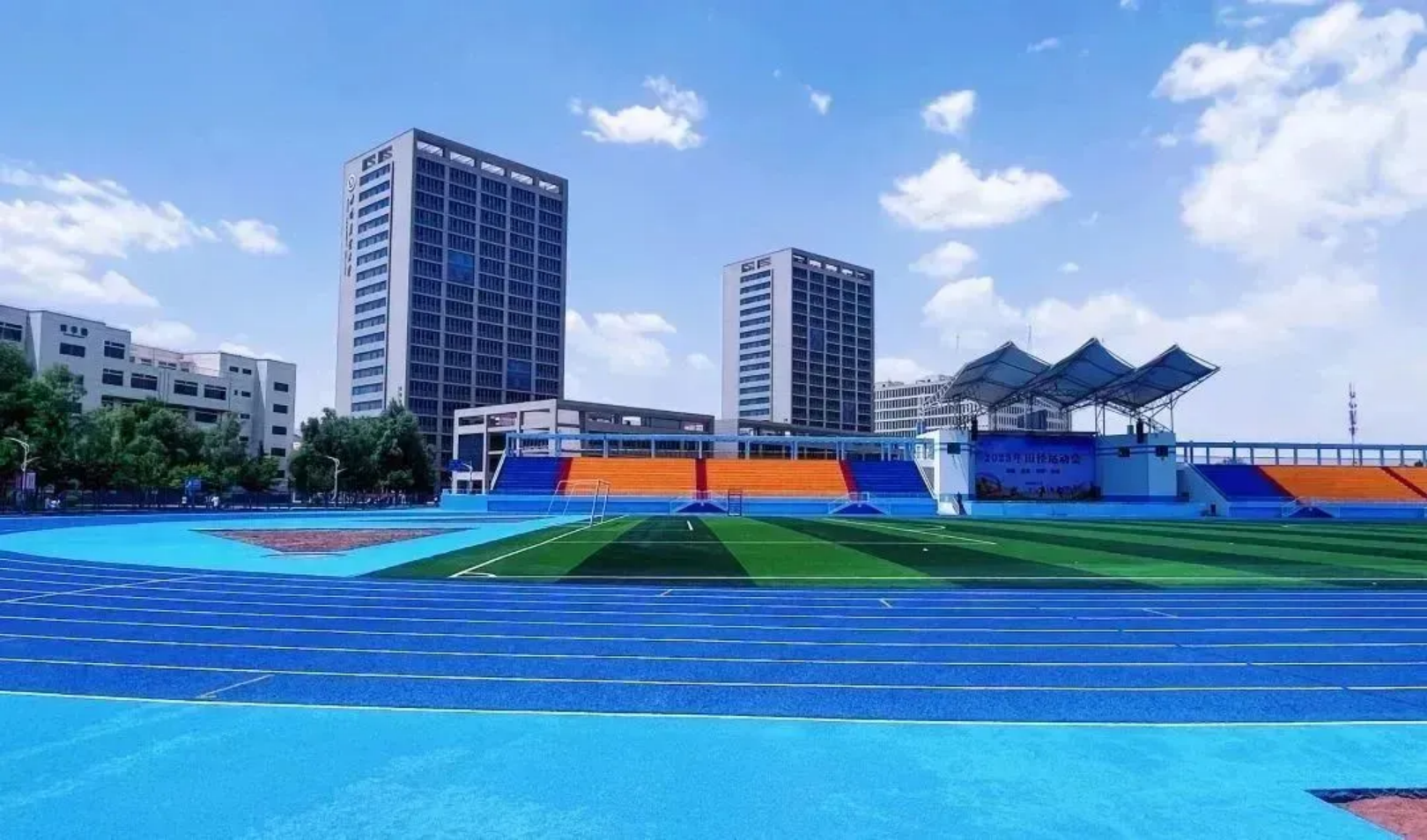 甘肃农业大学校园风采