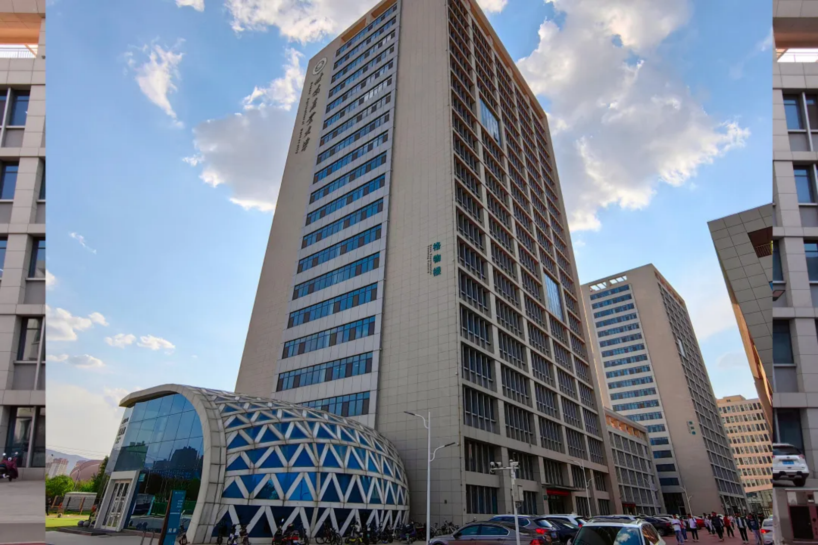 甘肃农业大学校园风采