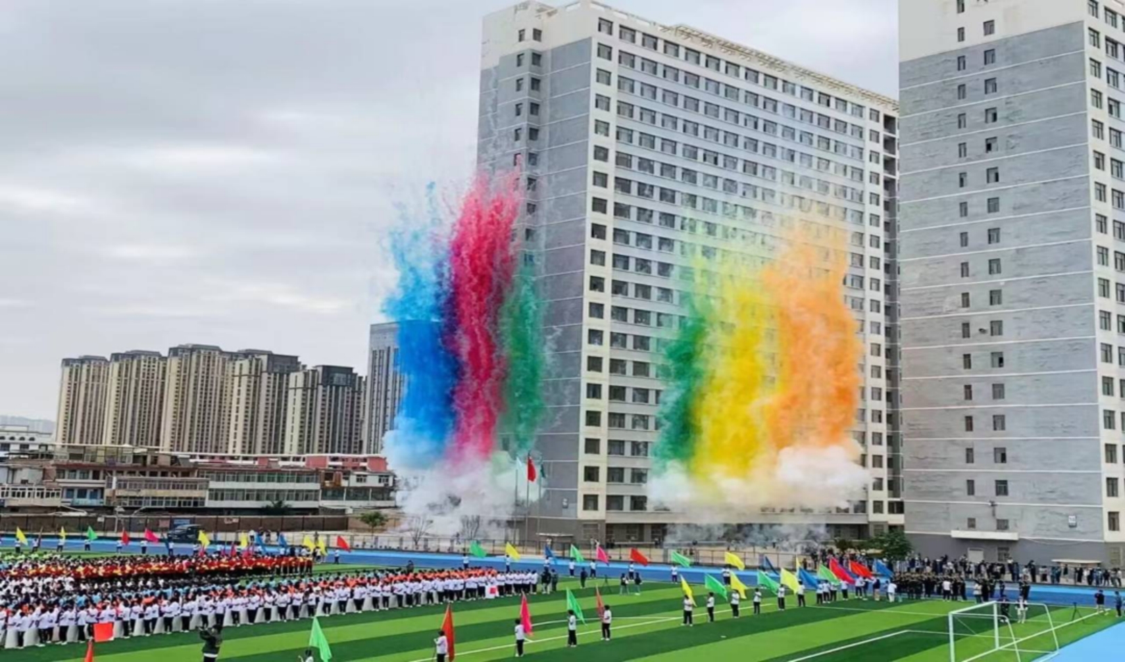 甘肃农业大学校园风采