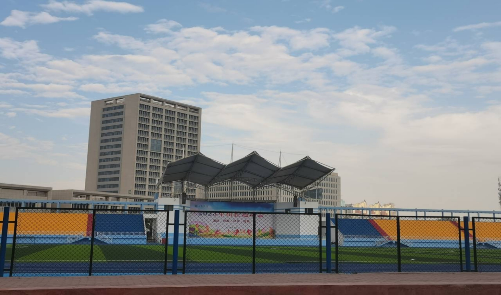 甘肃农业大学校园风采