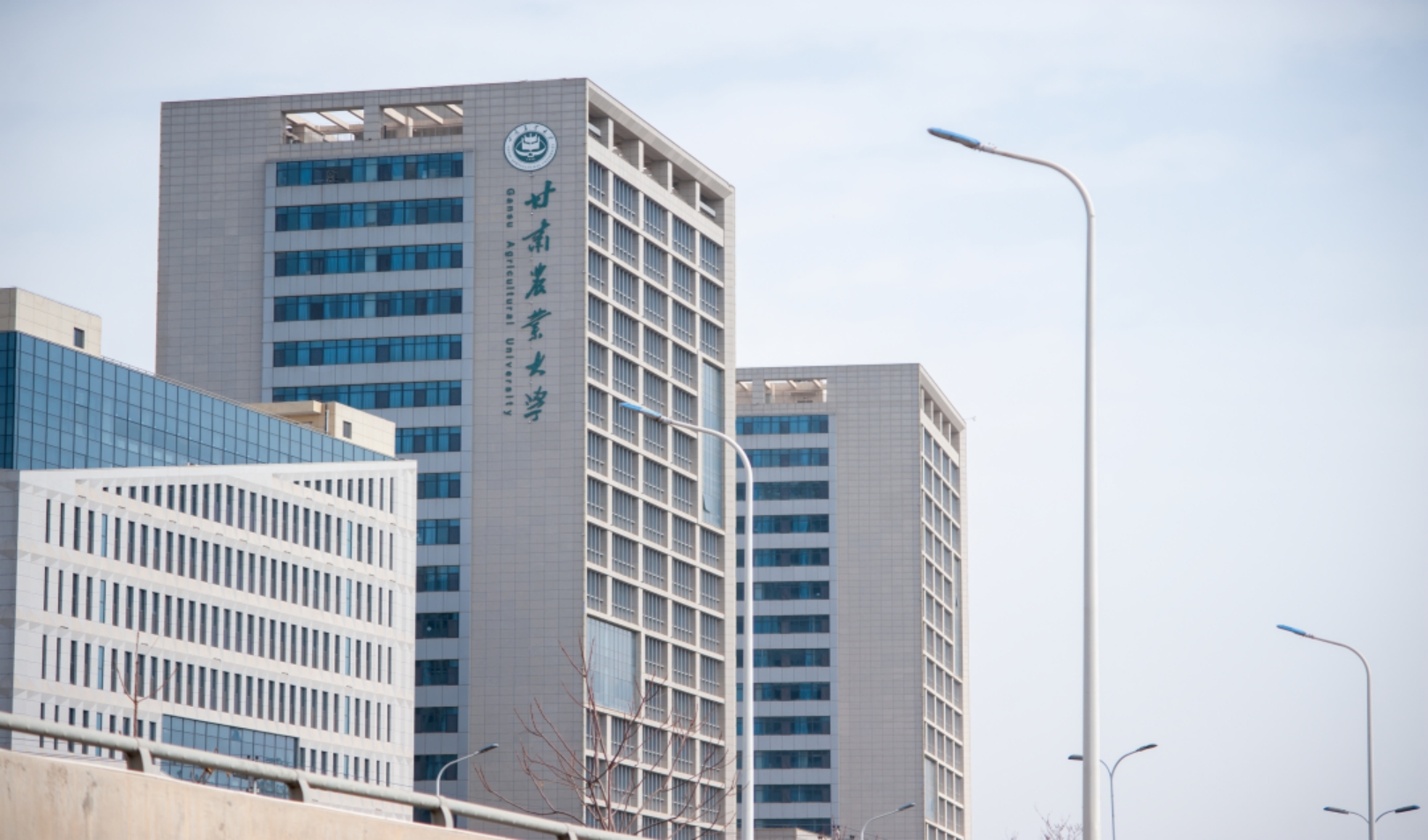 甘肃农业大学校园风采