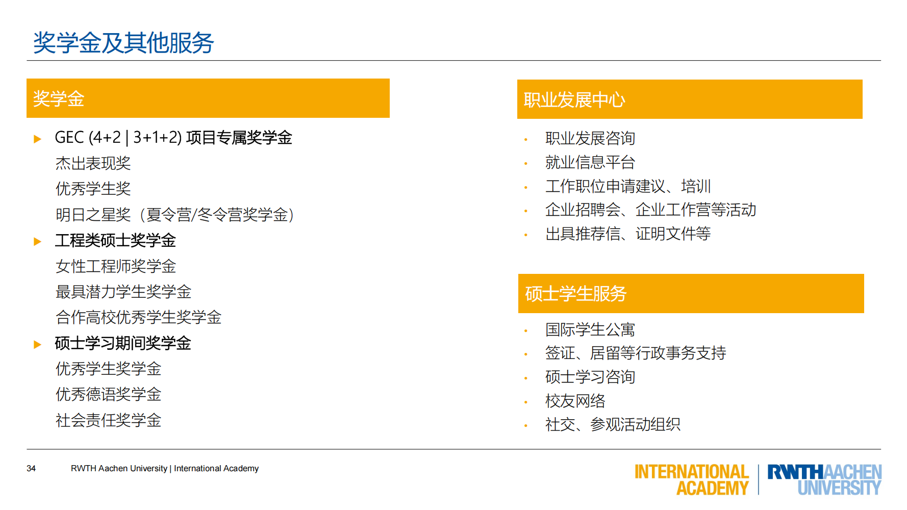 亚琛工业大学GEC联合培养项目（2025）