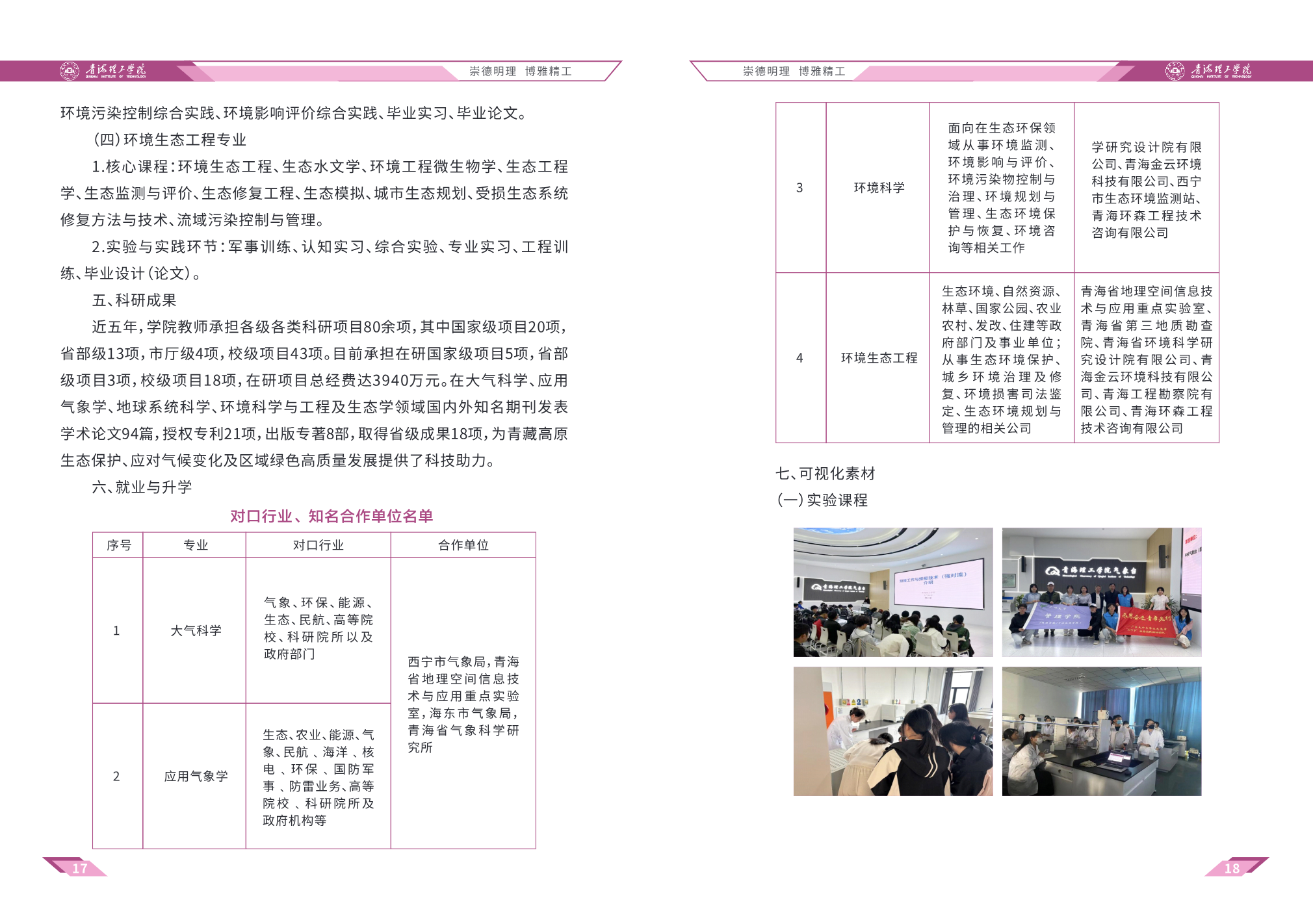 青海理工学院－2025年招生简章