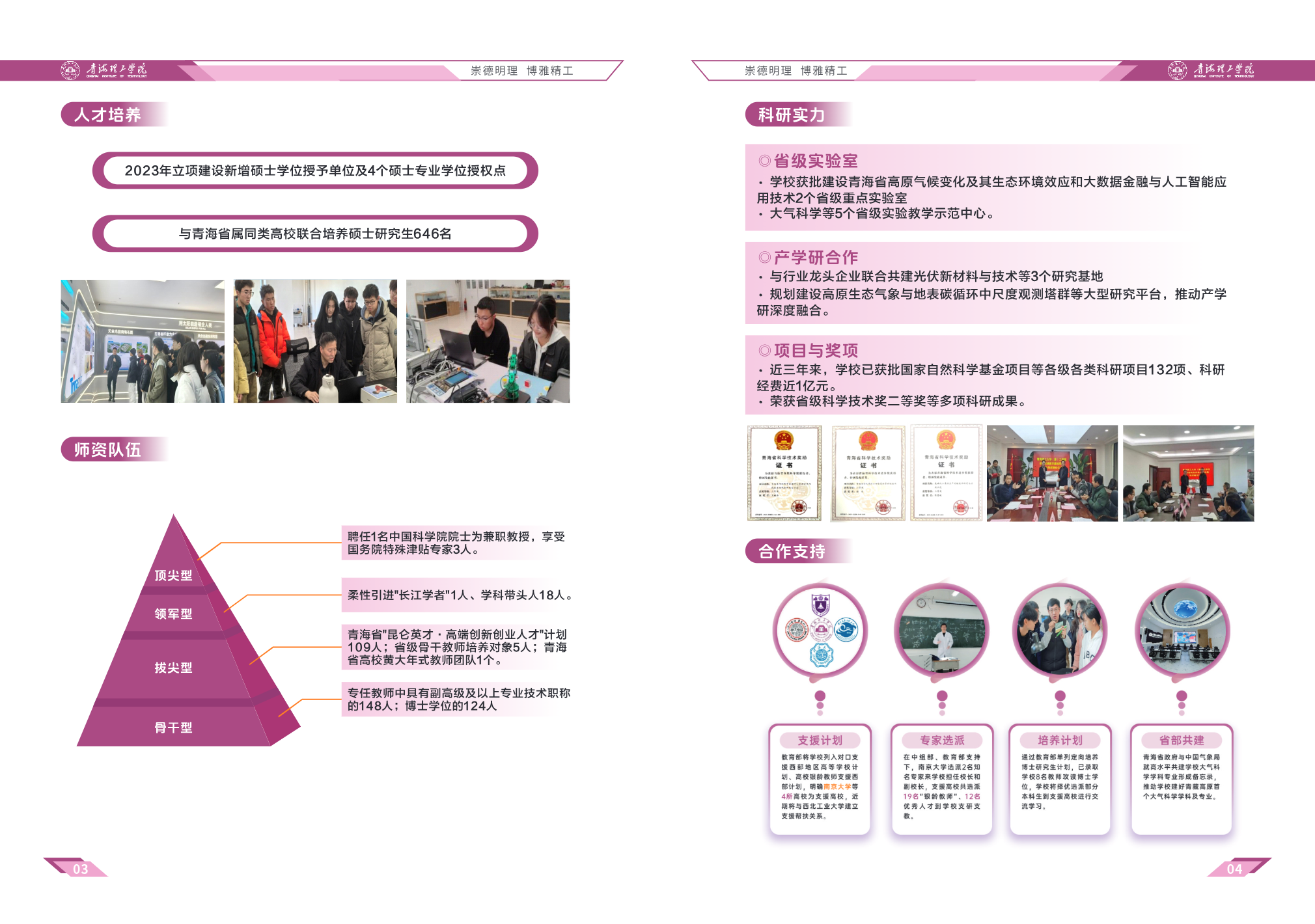 青海理工学院－2025年招生简章