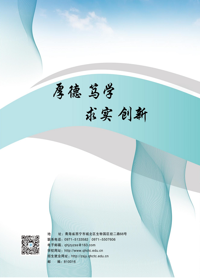 青海职业技术大学2024年招生简章