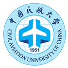 中国民航大学-標識、校徽
