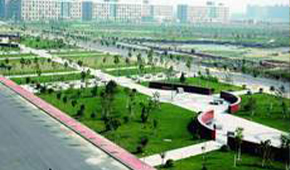 天津开发区职业技术学院-校园风光