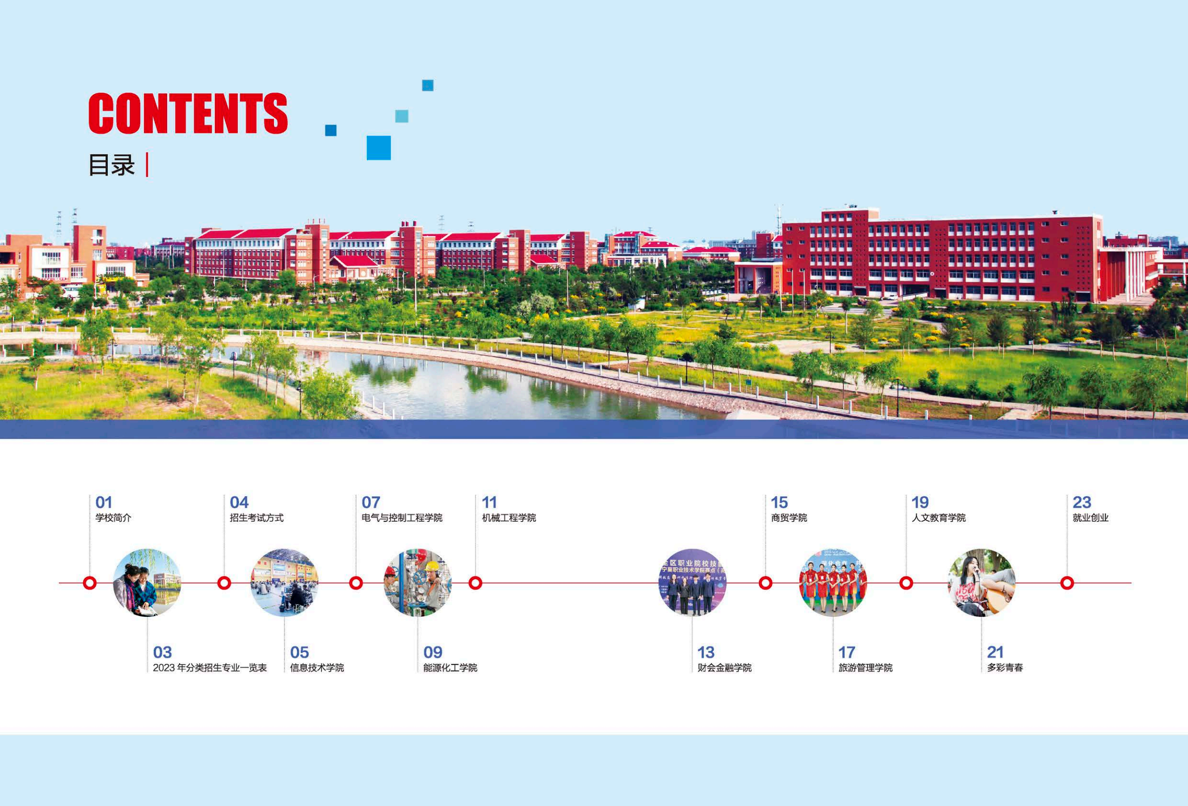 宁夏工商职业技术大学－2023年分类招生简章