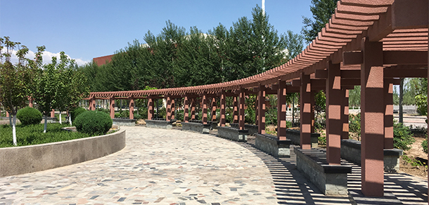 宁夏职业技术大学 - 最美大学