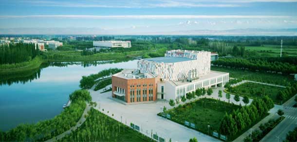 新疆理工学院 - 最美院校